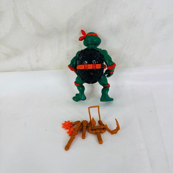 TMNT Michaelangelo, Storage Shell Incomplete Storage Shell Ninja Turtles Loose - Picture 3 of 7